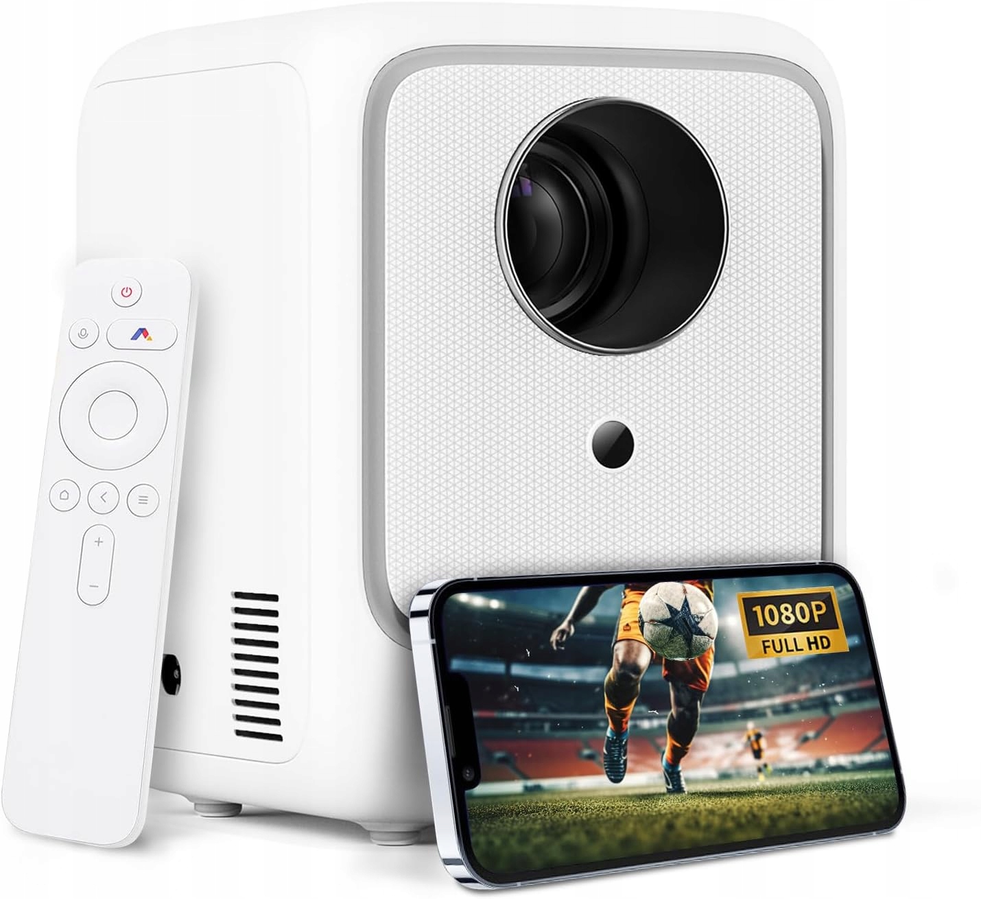 Hdeye E21 проектор 4K WiFi 6 Bluetooth 5,1 открытый кинопроектор