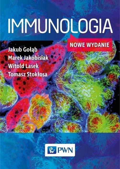 

Immunologia Nowe Wydanie Gołąb Jakóbisiak Pwn