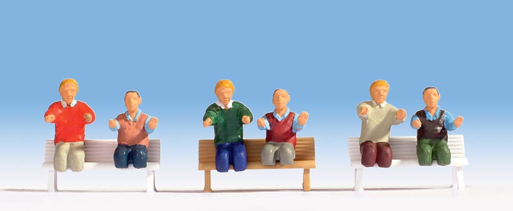 Noch 15283 , Strojvůdci elektrovozů, stupnice Ho