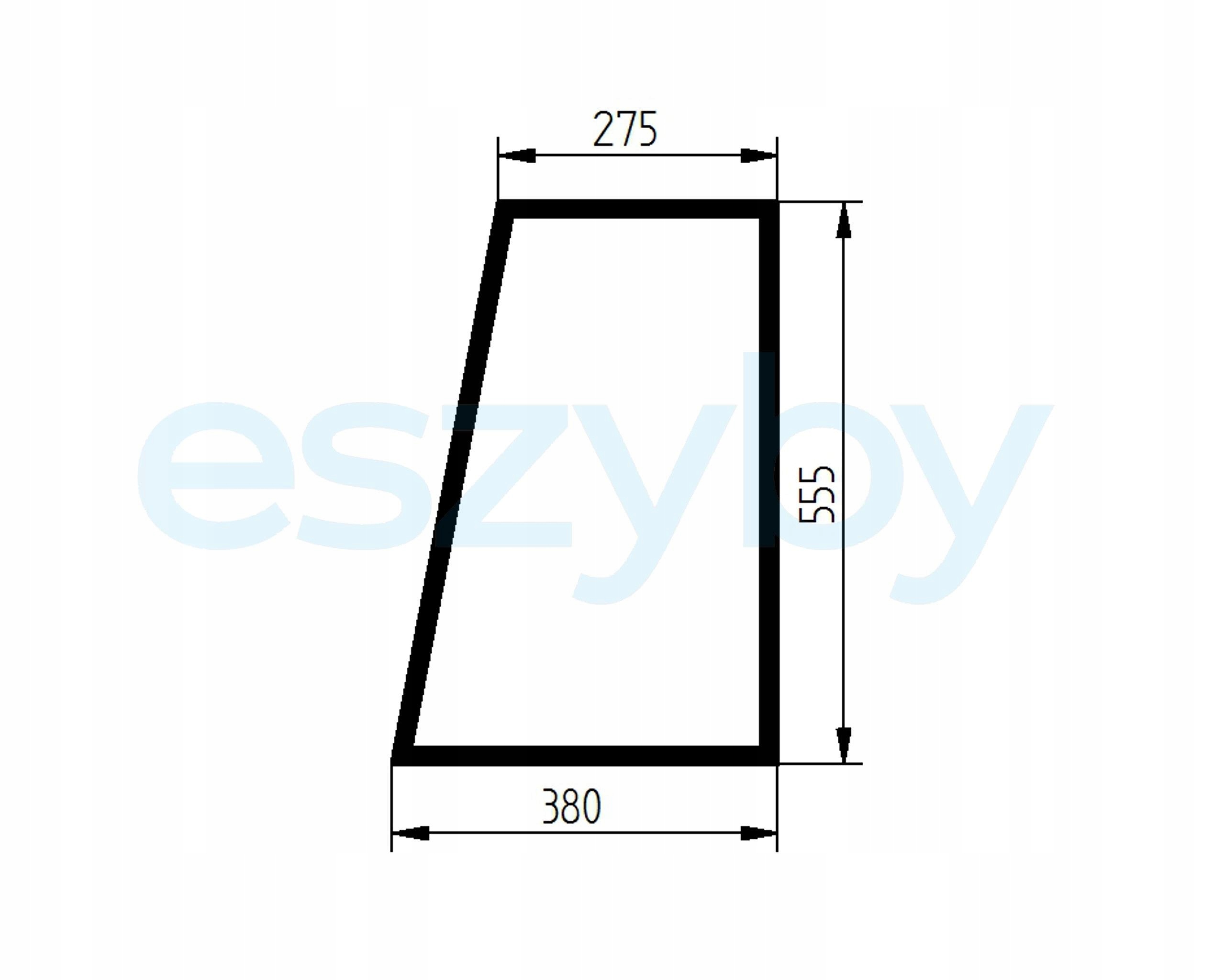 sklo nabíječka Deutz-Fahr Agrovector, Jlg boční
