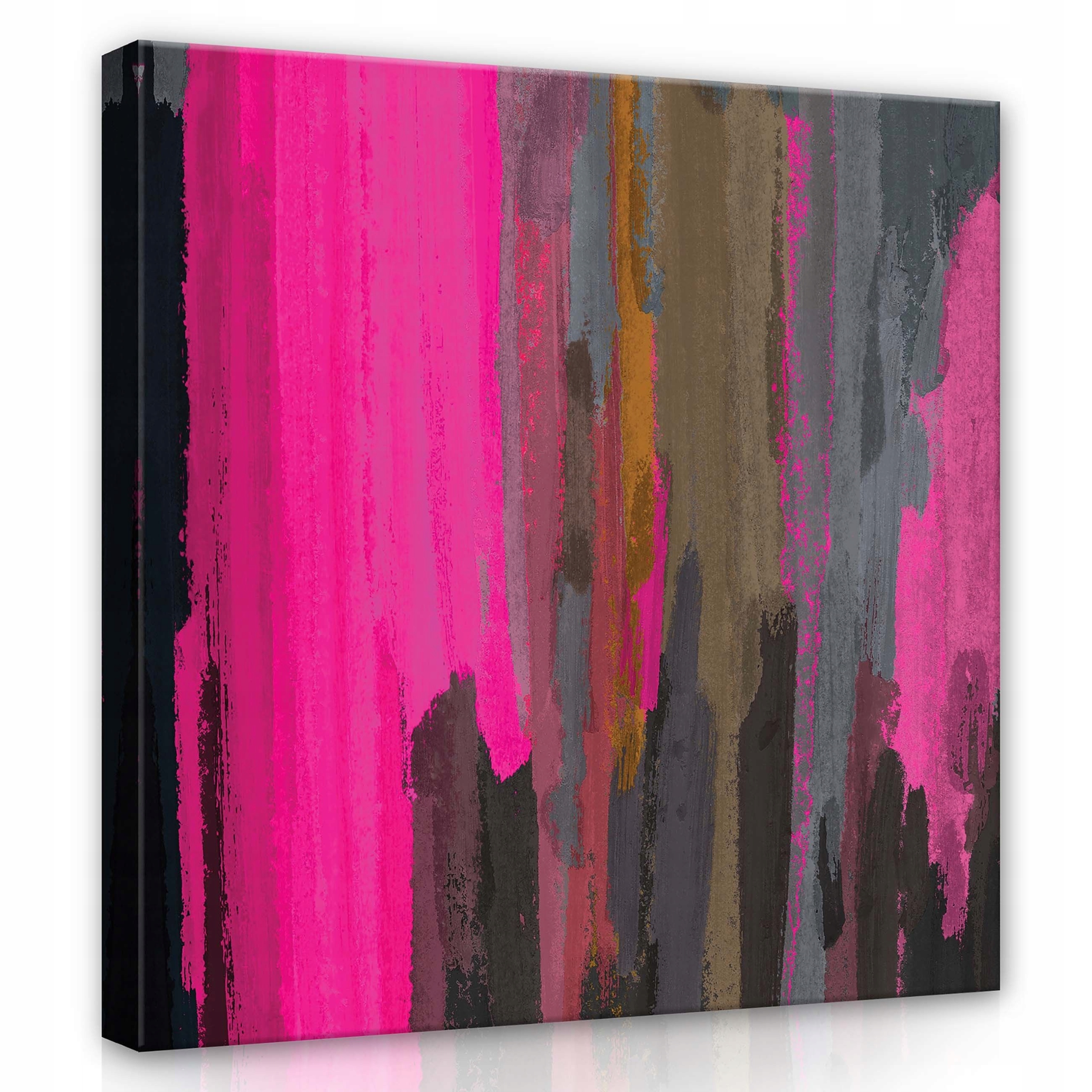 Obraz 80x80 Abstrakce Exprese Barva Textura Dynamika Moderní umění