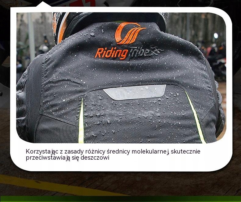 RIDING TRIBE KURTKA MOTOCYKLOWA TEKSTYLNA PYRAMID Producent Riding Tribe