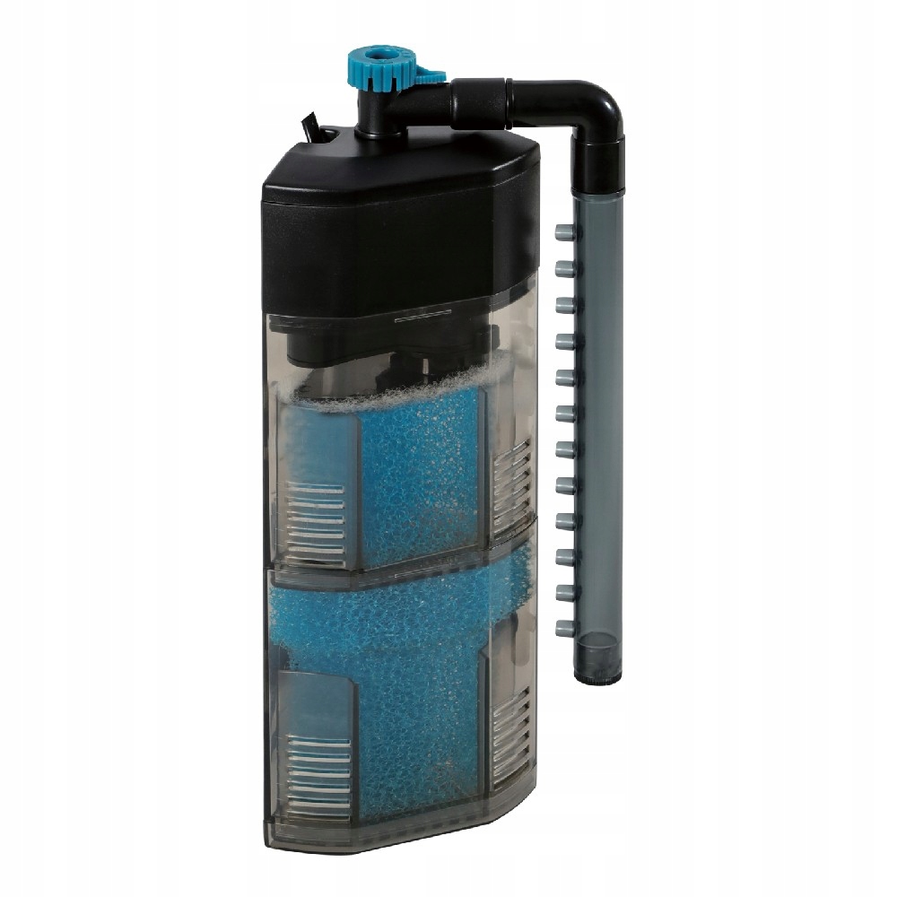 Rohový Filtr Pro Vnitřní Akvárium, Tichý, Účinný, Čistí Vodu Ryb