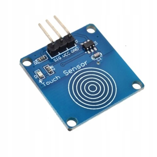 Moduł czujnik dotykowy pojedyńczy Arduino TTP223B