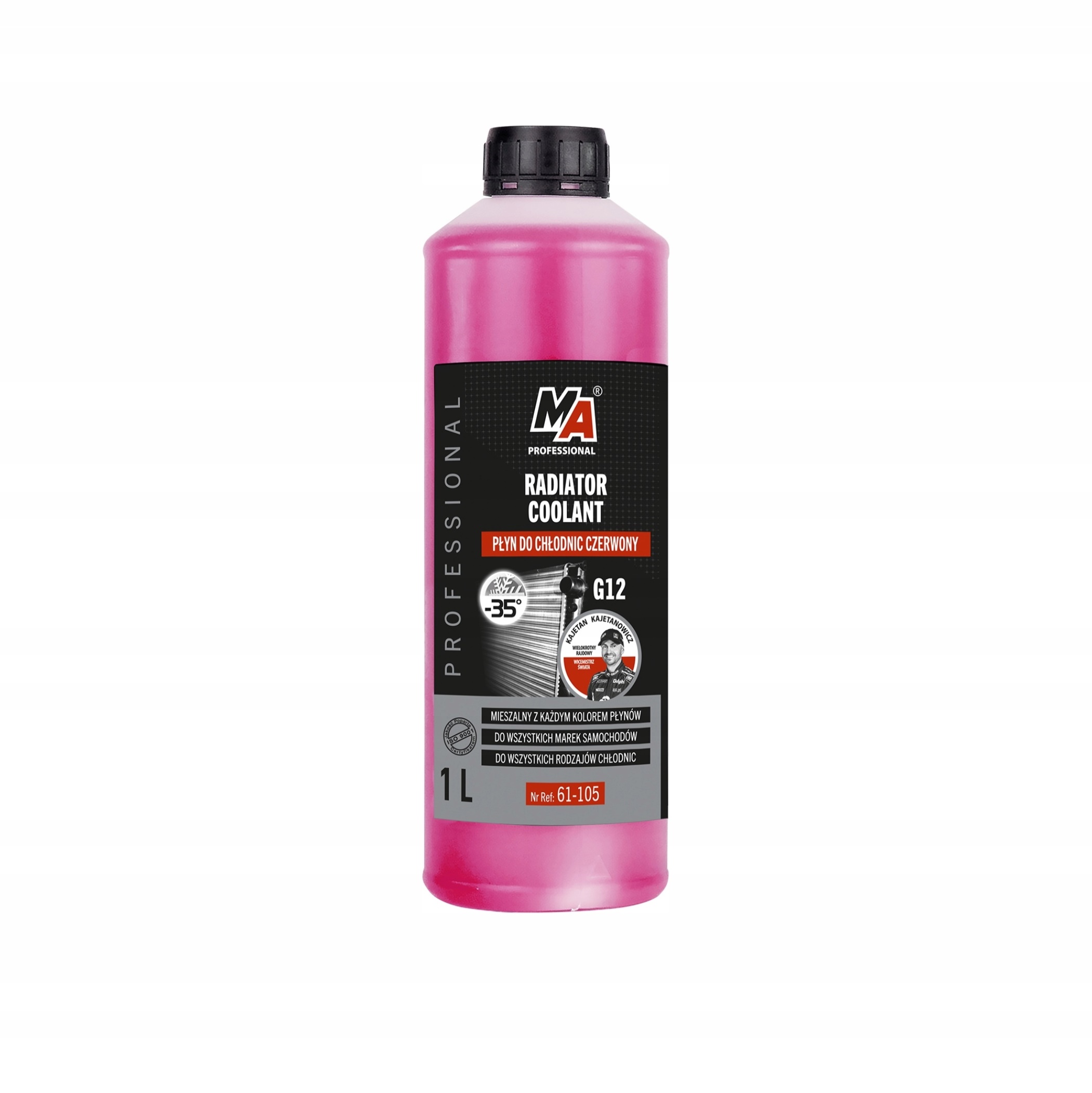 Płyn Do Chłodnic G12 Czerwony 1L Moje Auto Professional