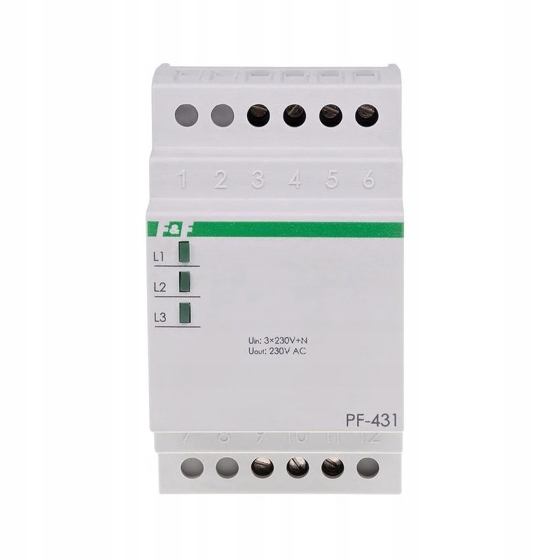 Automatický Přepínač Fází F&f PF-431