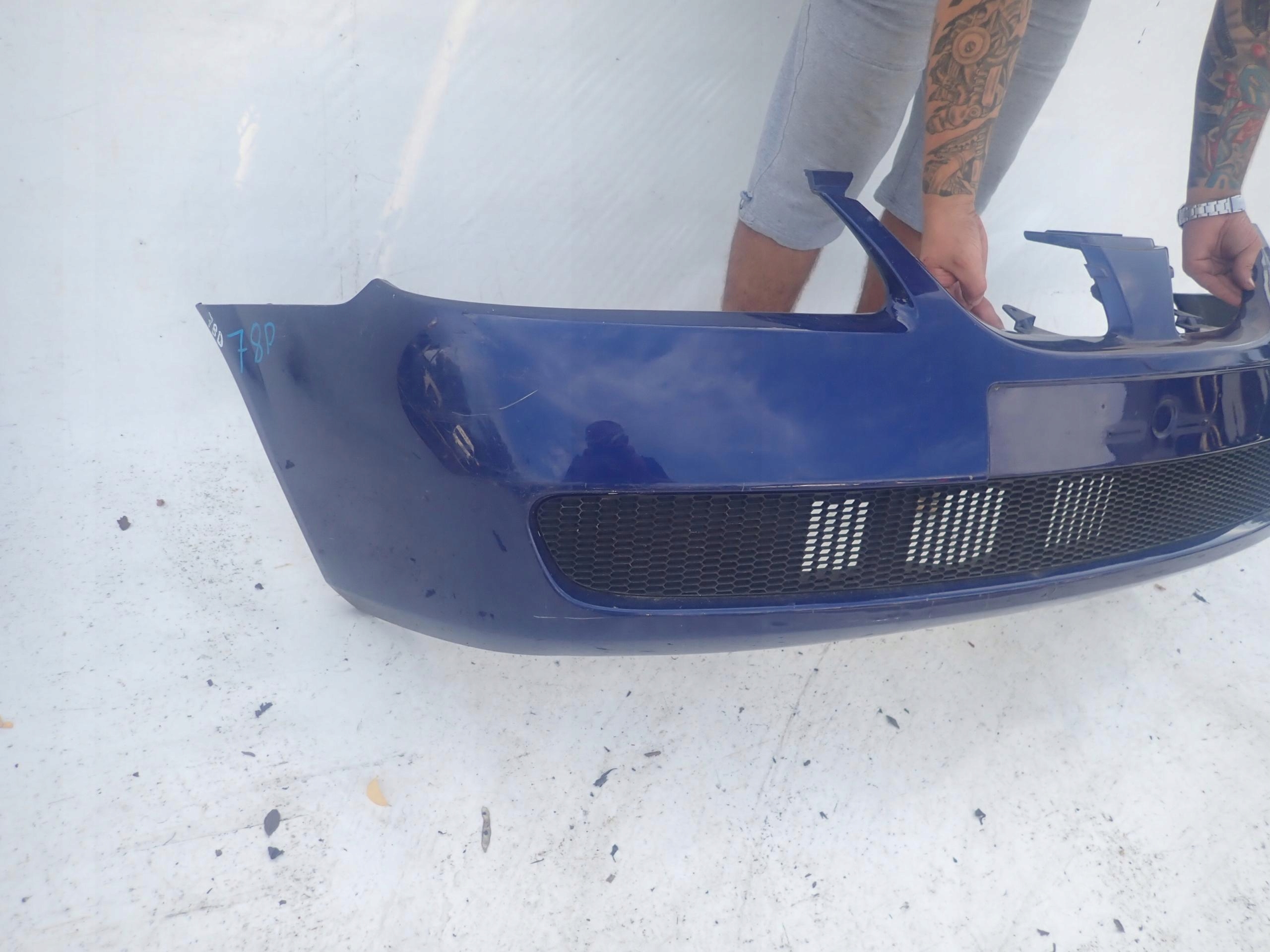NISSAN ALMERA N16 LIFT 03-06 bumper front front
