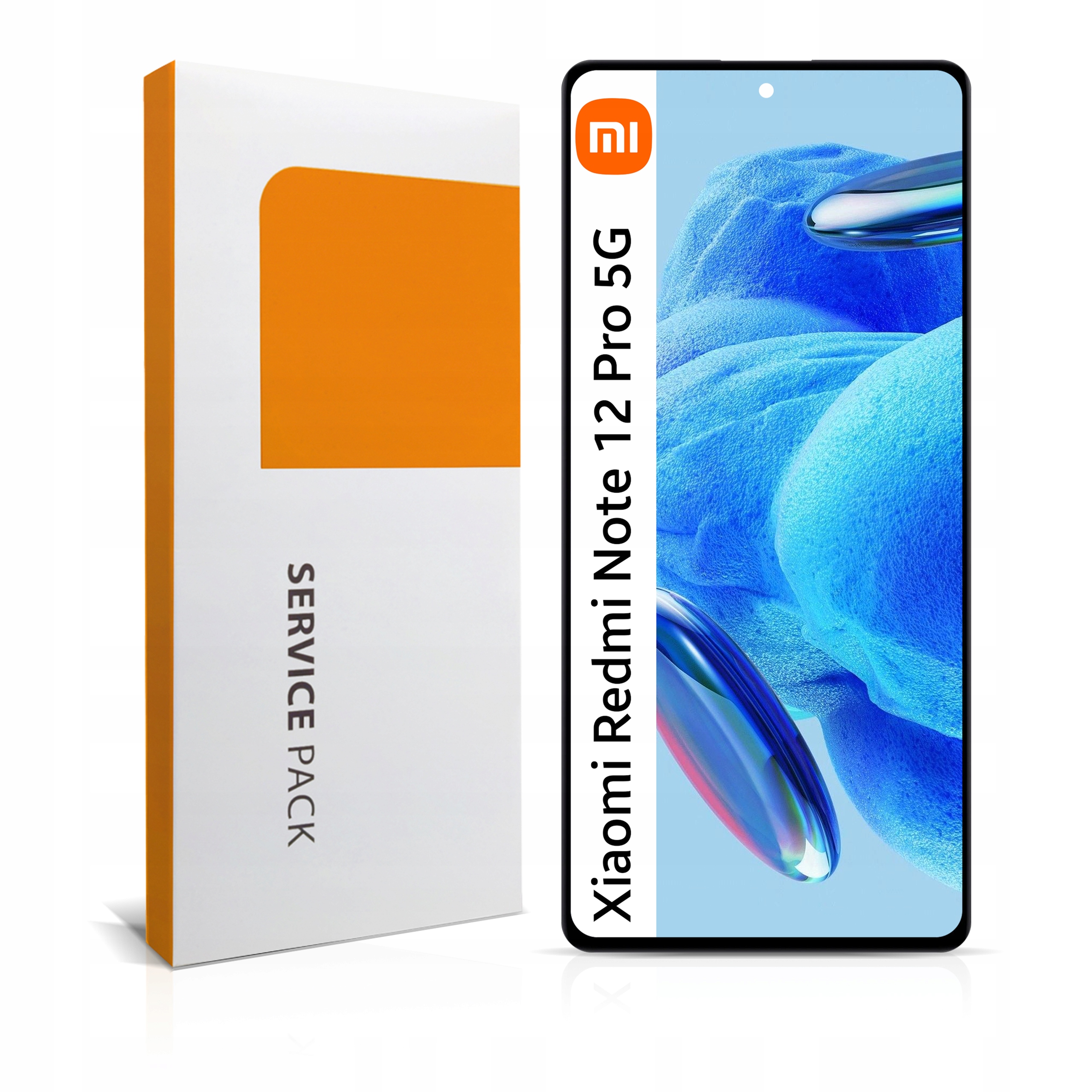 Originální Zila pro Xiaomi Redmi Note 12 Pro 5G LCD displej Dotykový displej
