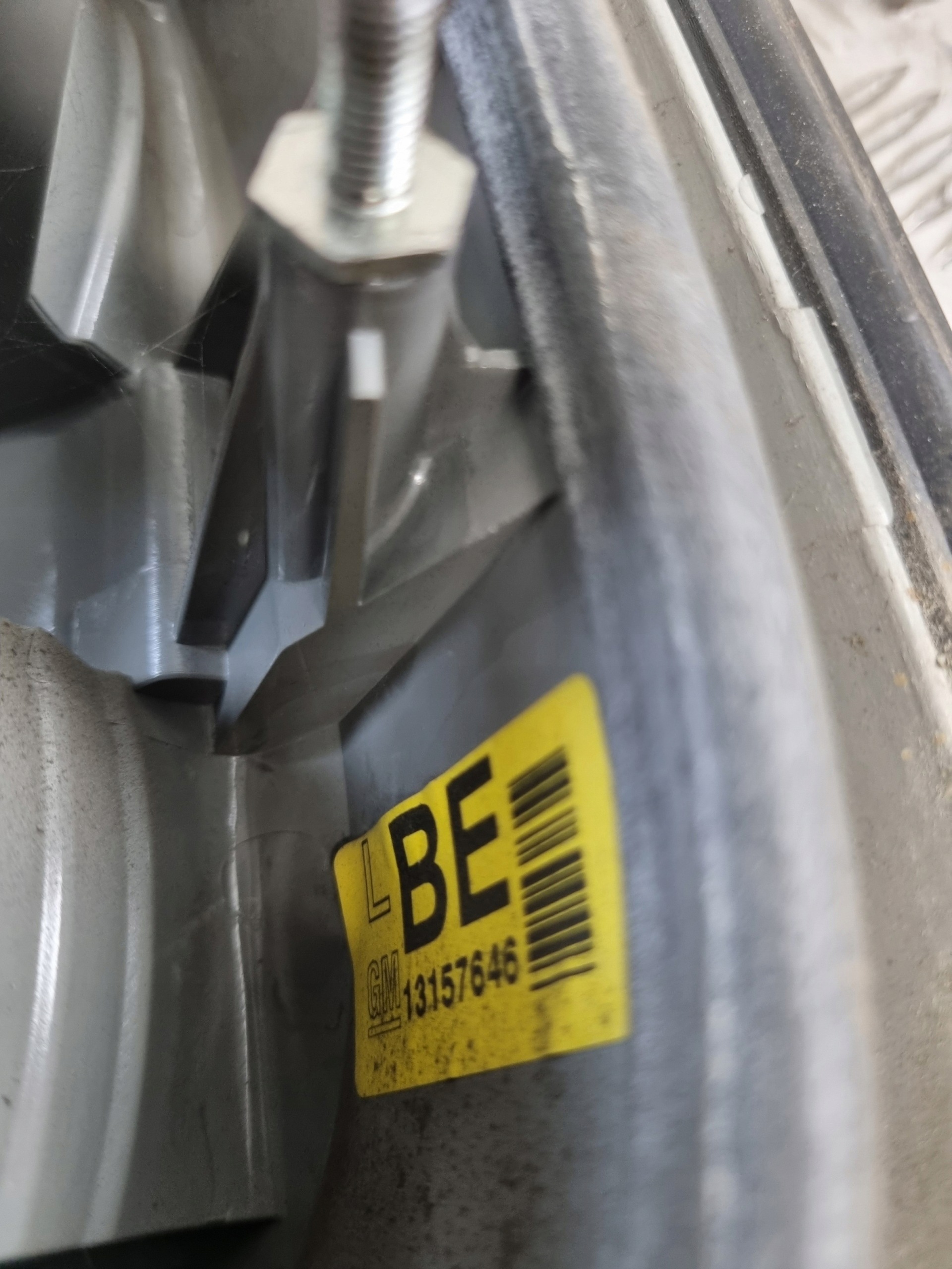feu gauche arrière OPEL VECTRA C 2003
