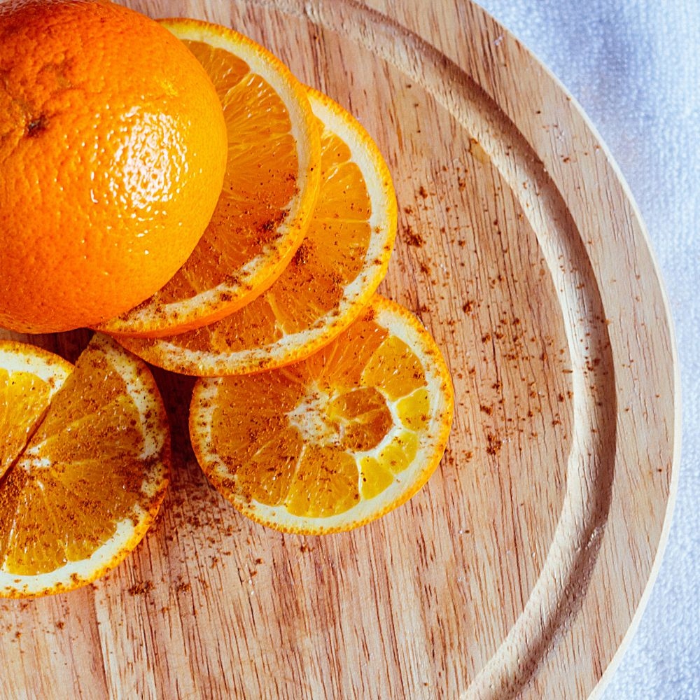 Herbata CZARNA Pomarańcza Cynamon w kartoniku 50g Forma liściasta