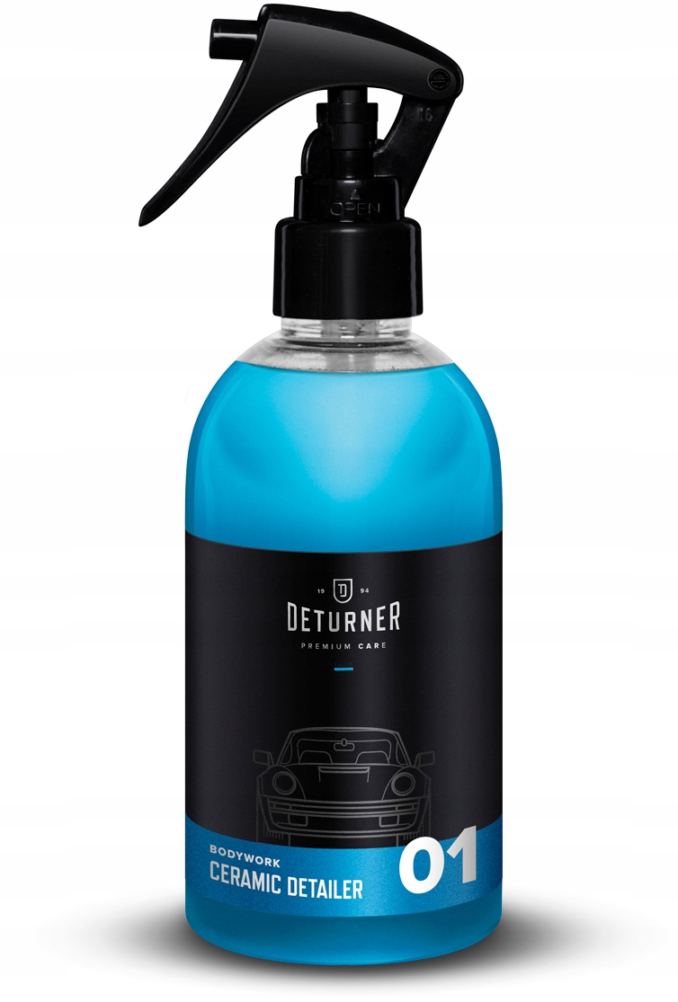DETURNER _ CERAMIC DETAILER 250ML _ QUICK DETAILER Z KWARCEM