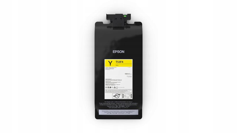 Epson P-Series Yellow Iips Ink 1600ml C13T53F400