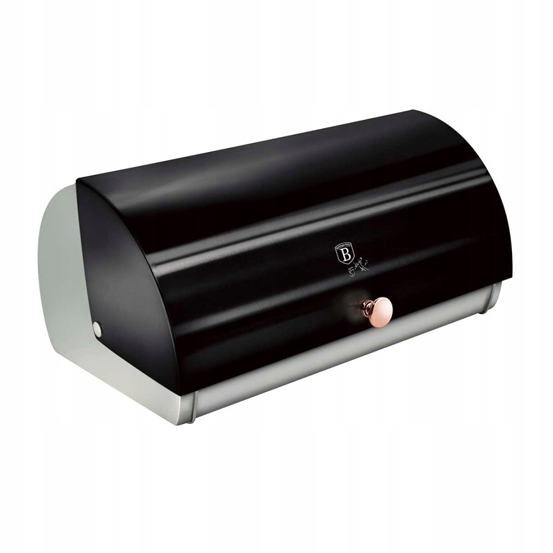 Ocelový Chlebník Berlinger Haus BH-6728 Black Rose