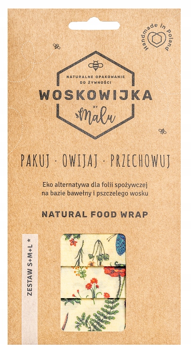 Woskowijki zestaw rozmiar s + m + l malu