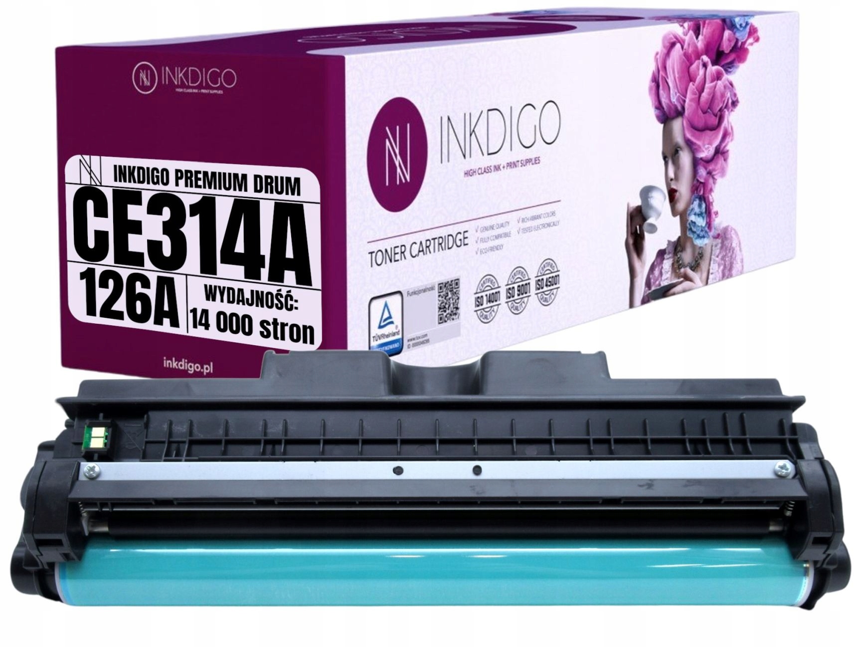 BEBEN DO HP 126a CE314a cp1020 cp1025 m175 100mfp