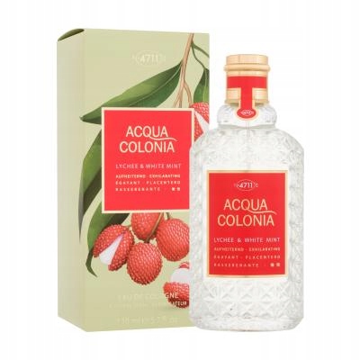 4711 Acqua Colonia Lychee & White Mint Edc 170ML