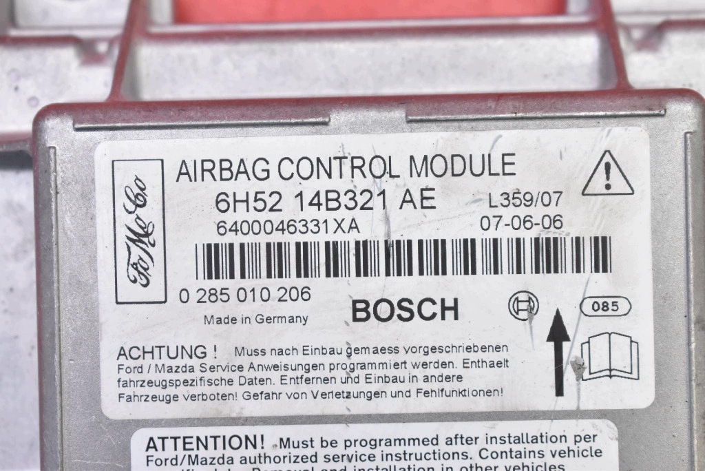 modulo SENSOR airbag airbag 6H52-14B321-AE LAND ROVER FREELANDER 2 II L359
