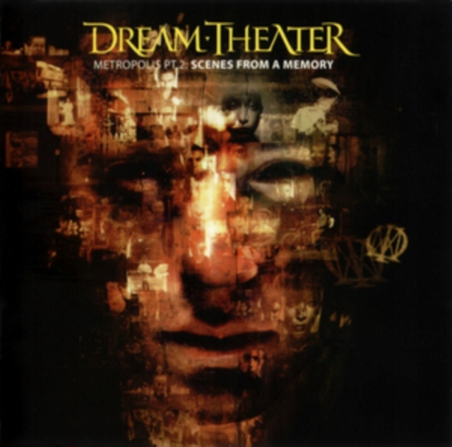 Dream Theater Metropolis Pt. 2: Scenes From A Memory CD