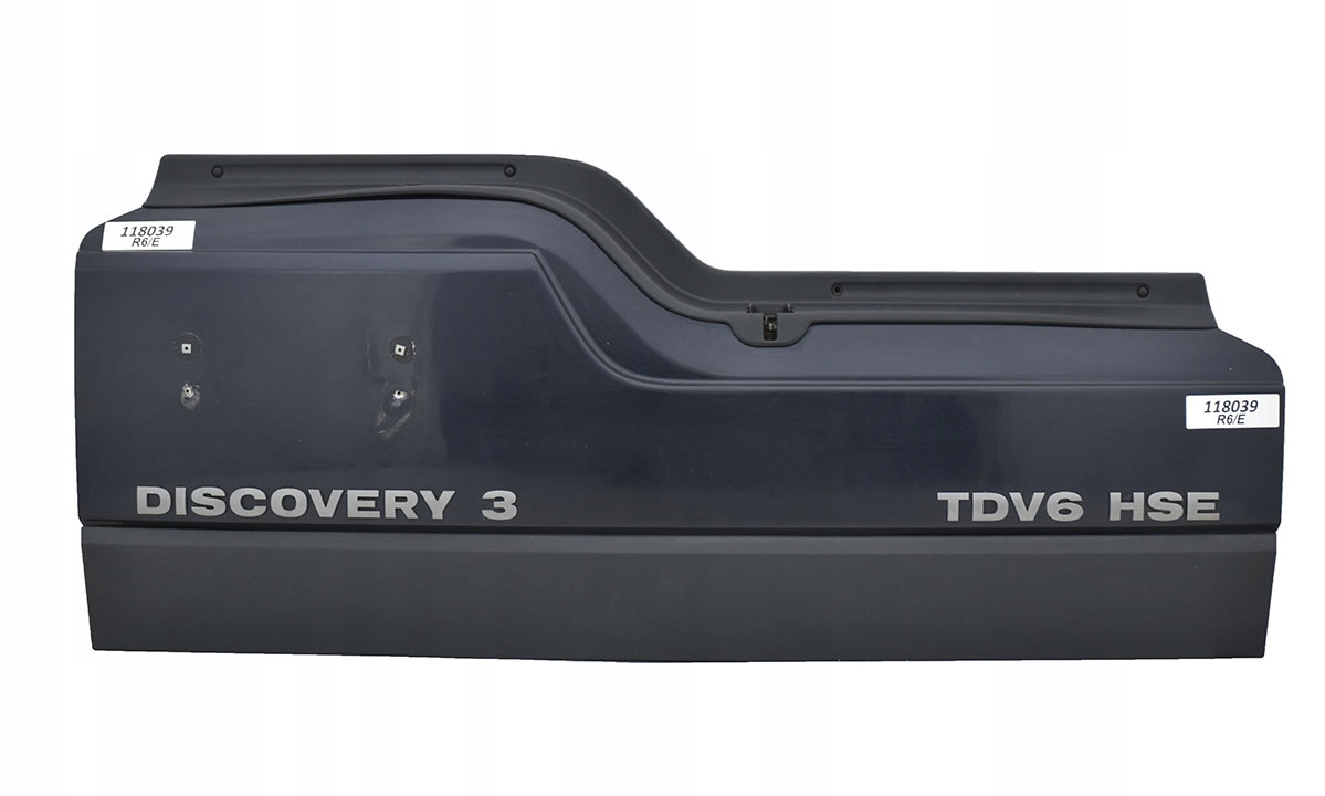 KLAPA TYLNA TYŁ BURTA LAND ROVER DISCOVERY 3