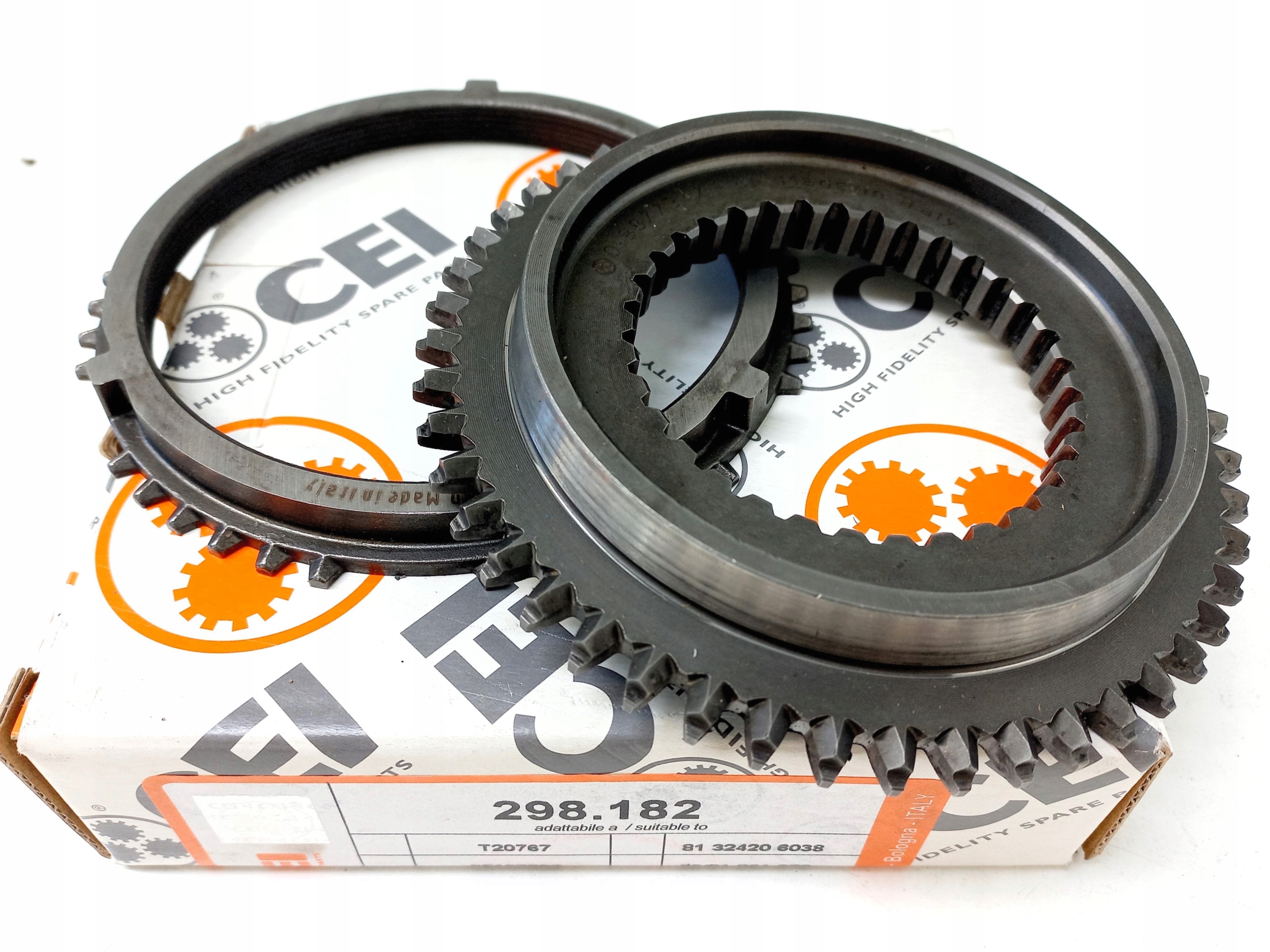 NOWY SYNCHRONIZATOR 48T KOŁO ZĘBATE PIERŚCIEŃ VOLVO EATON 8877317 Numer katalogowy części 8877317