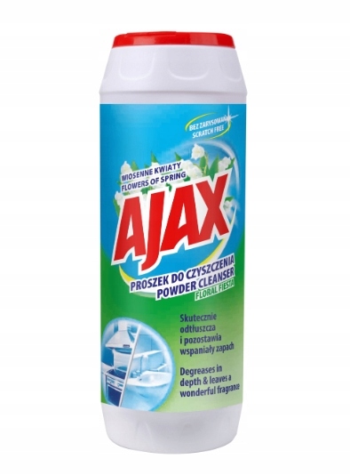 

Ajax, Proszek do czyszczenia, Zielony, 450g