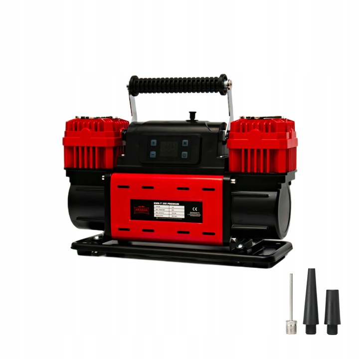 Dragon Winch Kompresor automobilový Kompresor Prenosná pumpa Off Road 10,3B