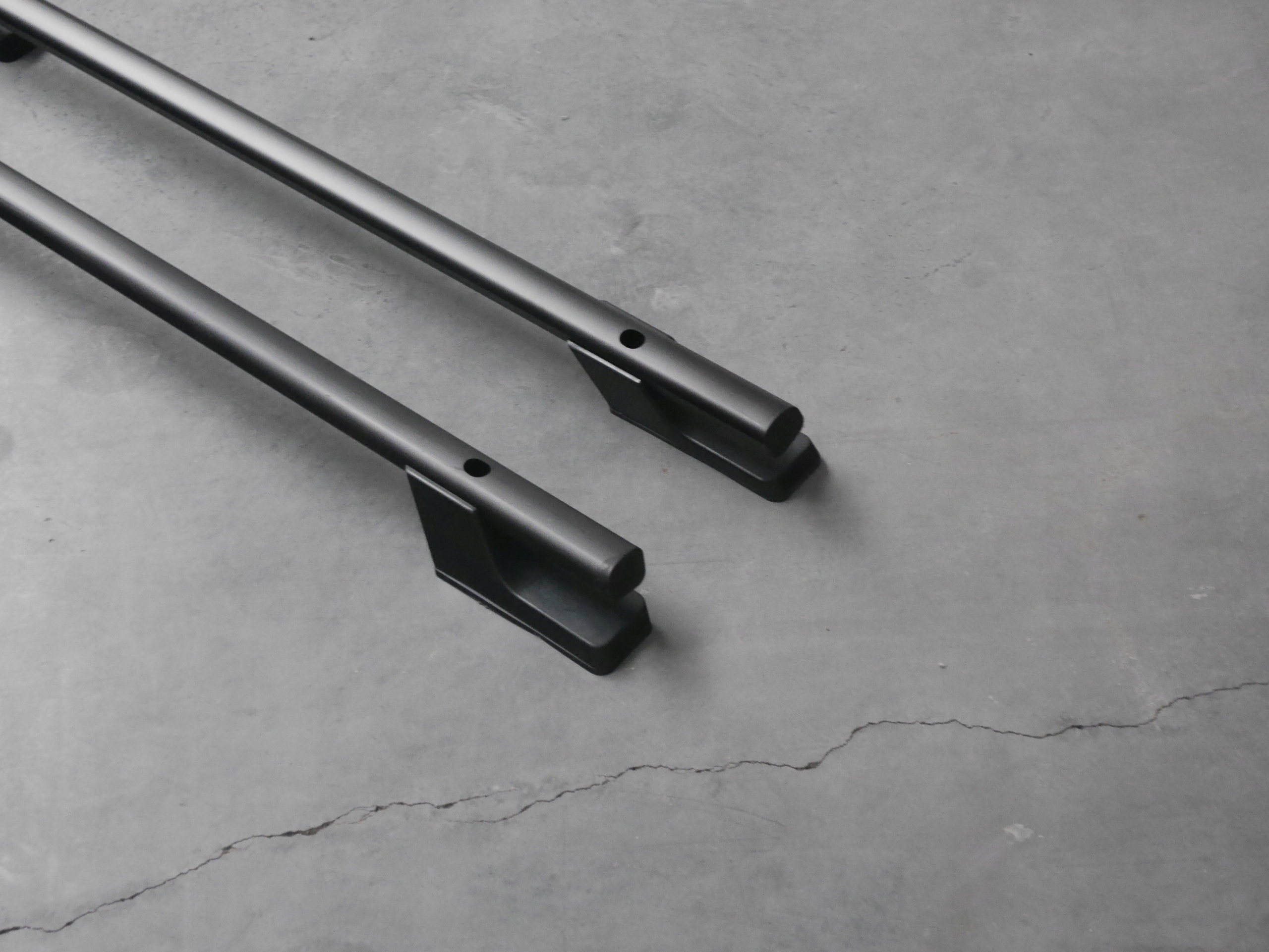 Relingi dachowe Ford Transit Custom 2012+ LONG Typ samochodu Samochody dostawcze Samochody osobowe