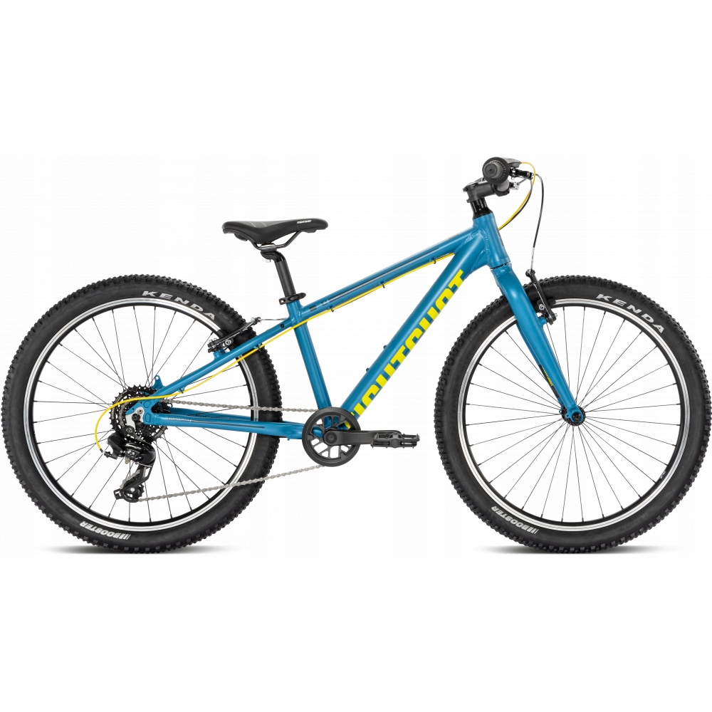 Rower dziecięcy (Junior) Eightshot X-Coady 24 SL, S-Ride 8-Gang, niebieski Kod producenta X-Coady 24 SL