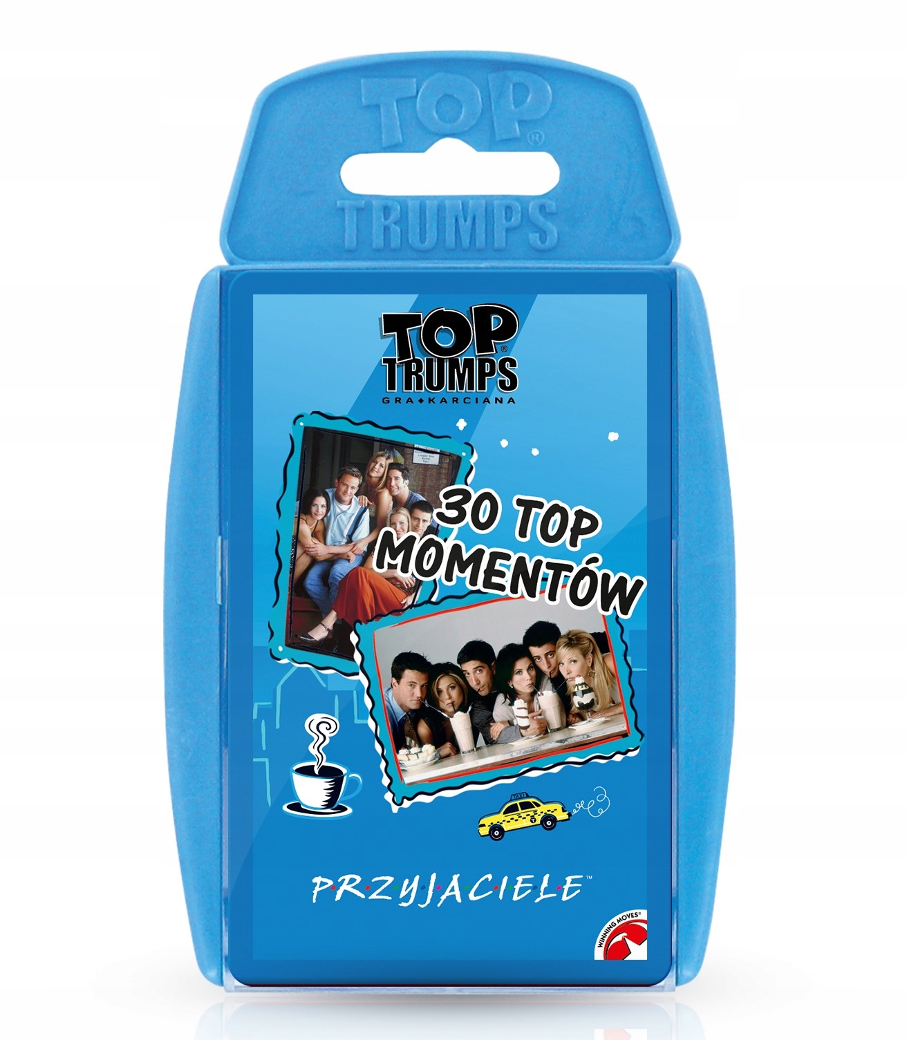 Winning Moves Top Trumps Przyjaciele