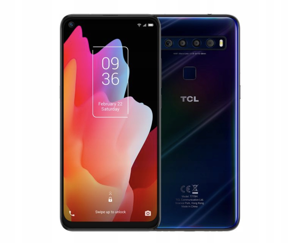Смартфон TCL 10L 6 ГБ / 64 ГБ 4G (LTE) синий