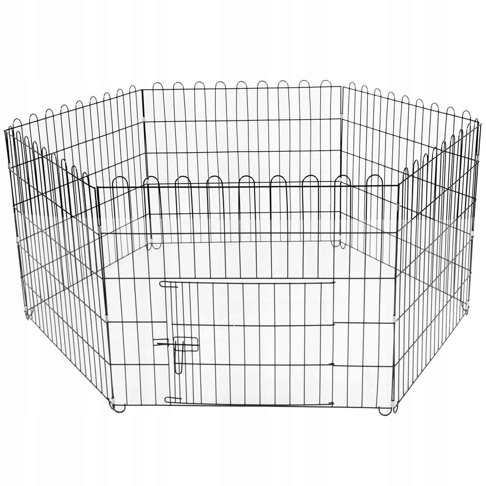 Skladací ohrádka pro psa výběh pro štěnata 152x73 cm Springos PA1015