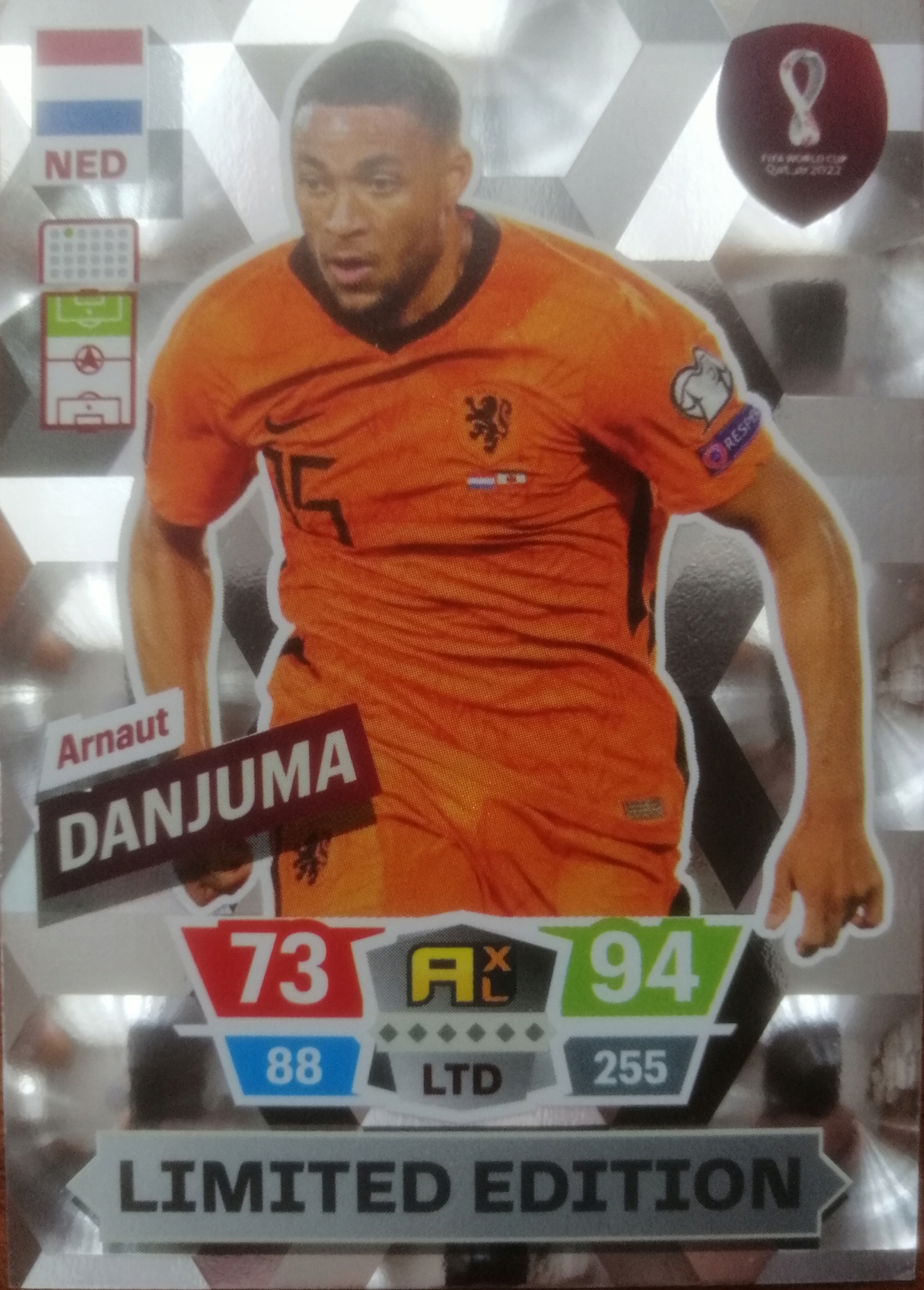 World Cup Qatar 2022 Limited Arnaut Danjuma