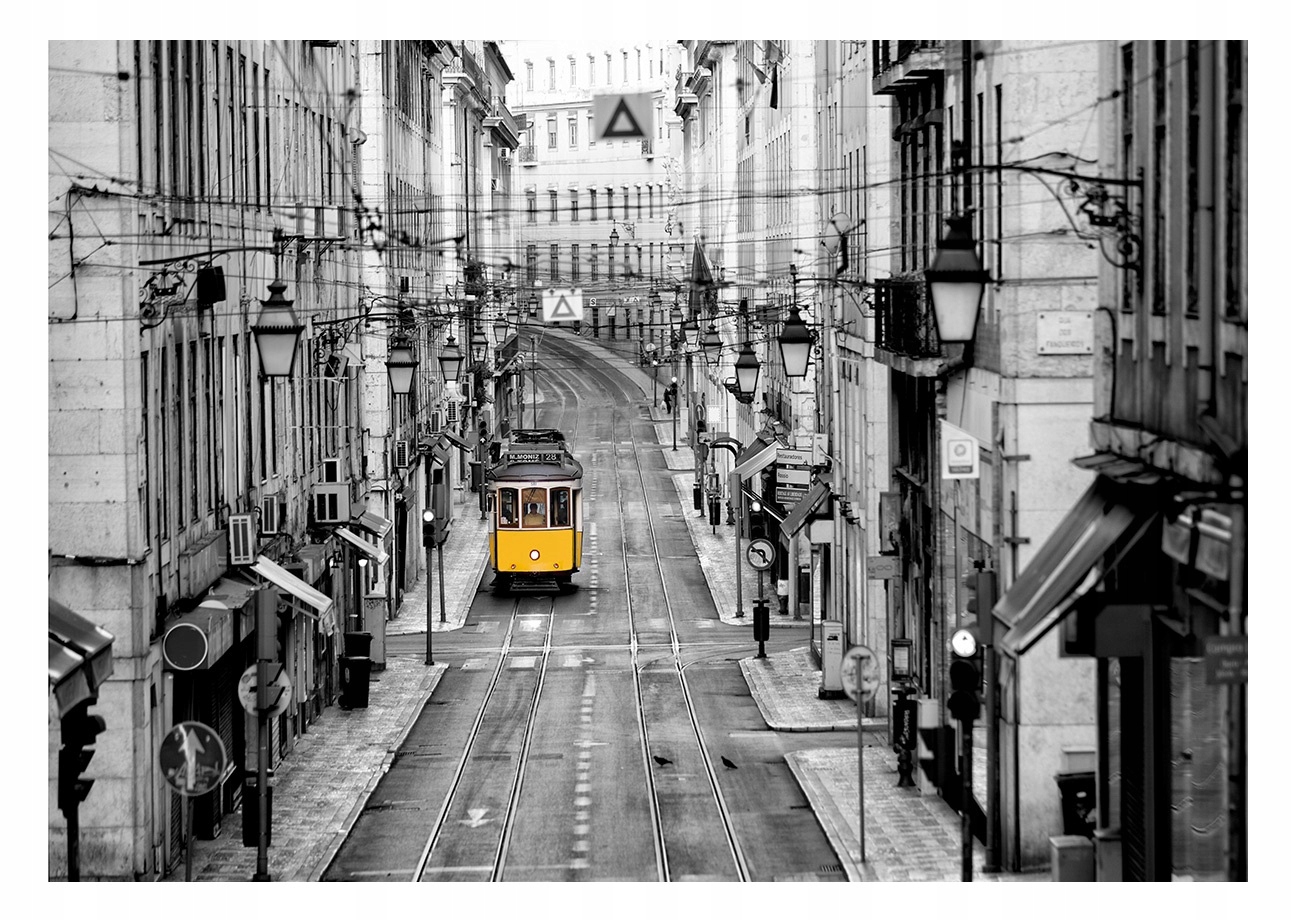 

Obraz Na Płótnie Żółty Tramwaj Do Salonu 80x30