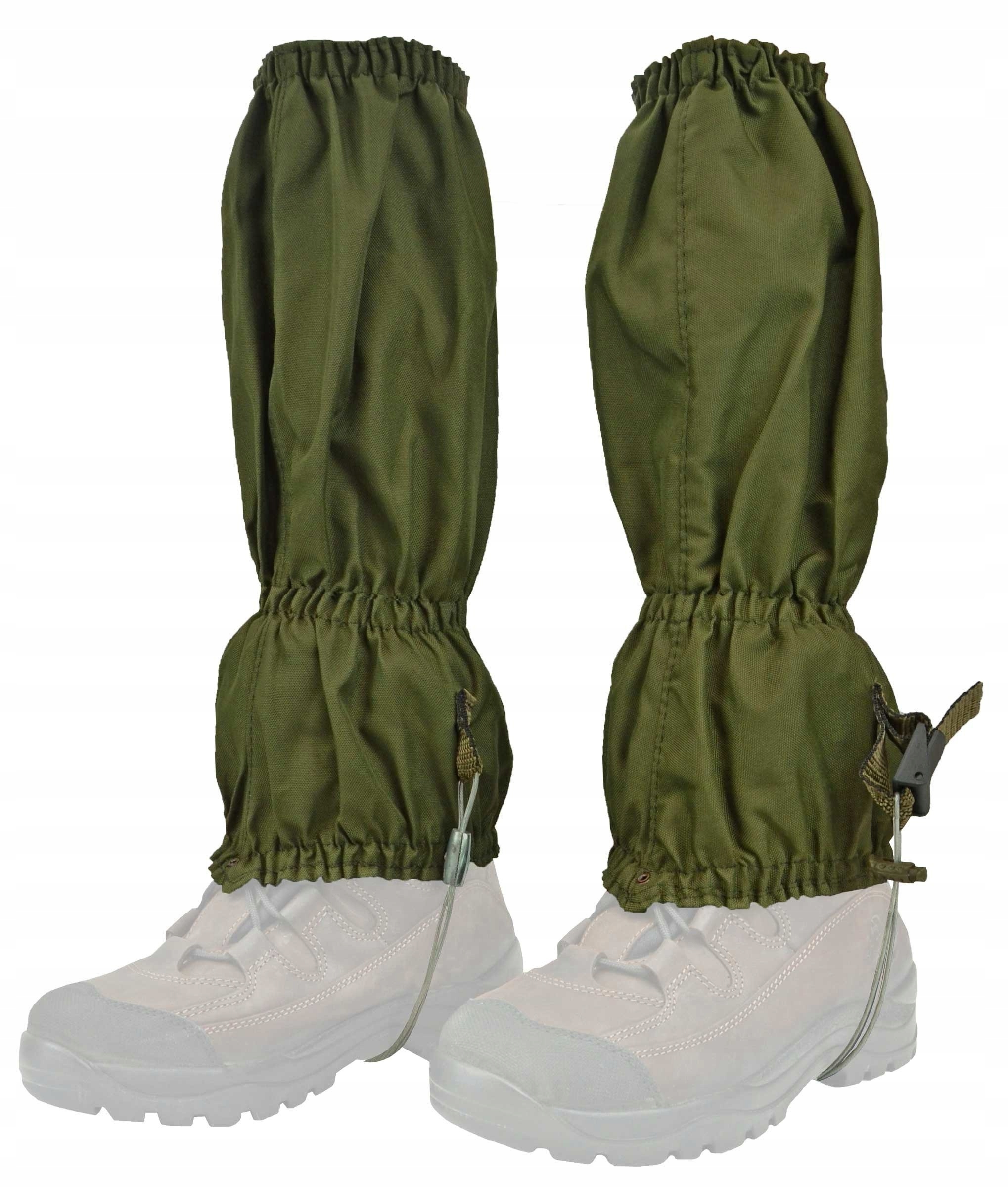 Stuptuty myśliwskie ochraniacze na spodnie nogawki do lasu na wycieczki