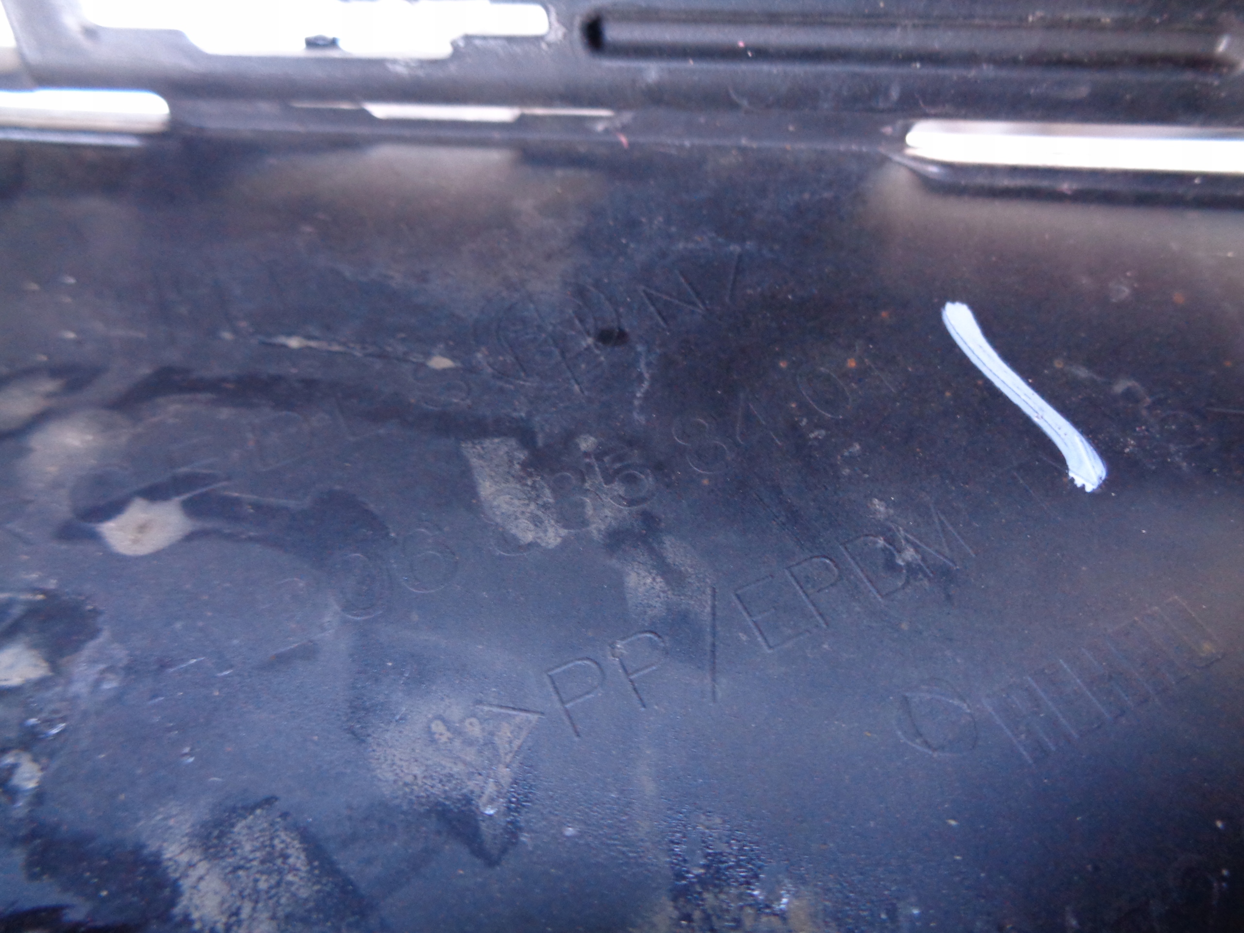front bumper MERCEDES GLS W166 AMG NR 47827