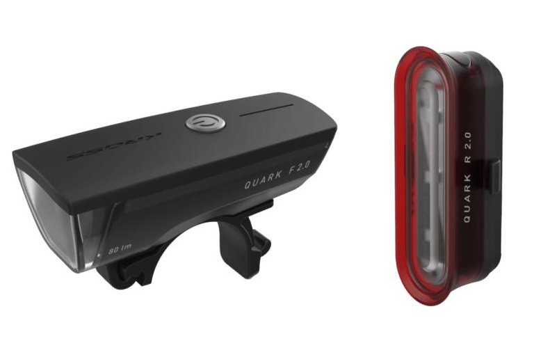 Lampki Zestaw Przód Tył Usb Kross Quark Set 2.0
