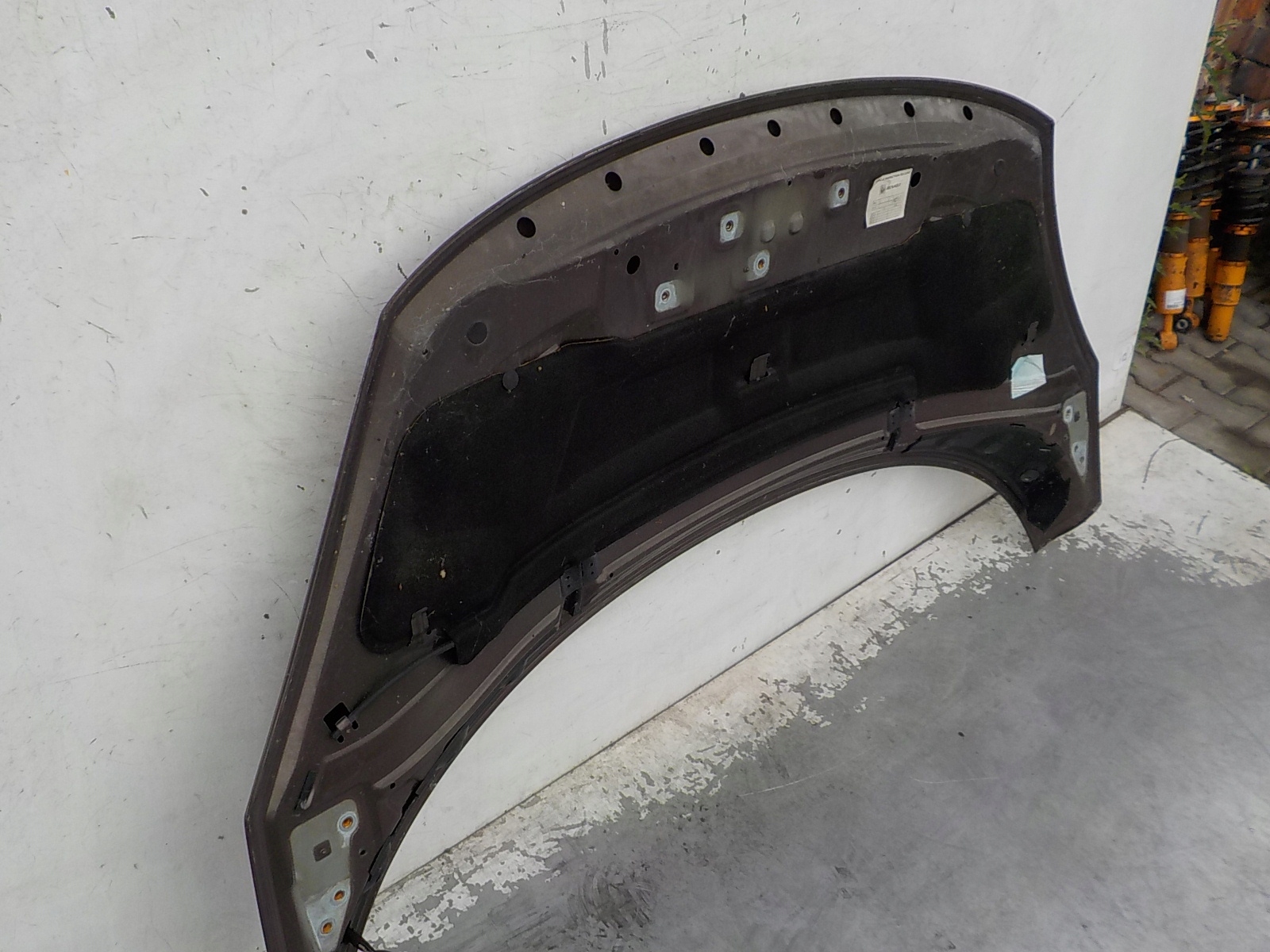 917 RENAULT SCENIC III 3 Cofano
