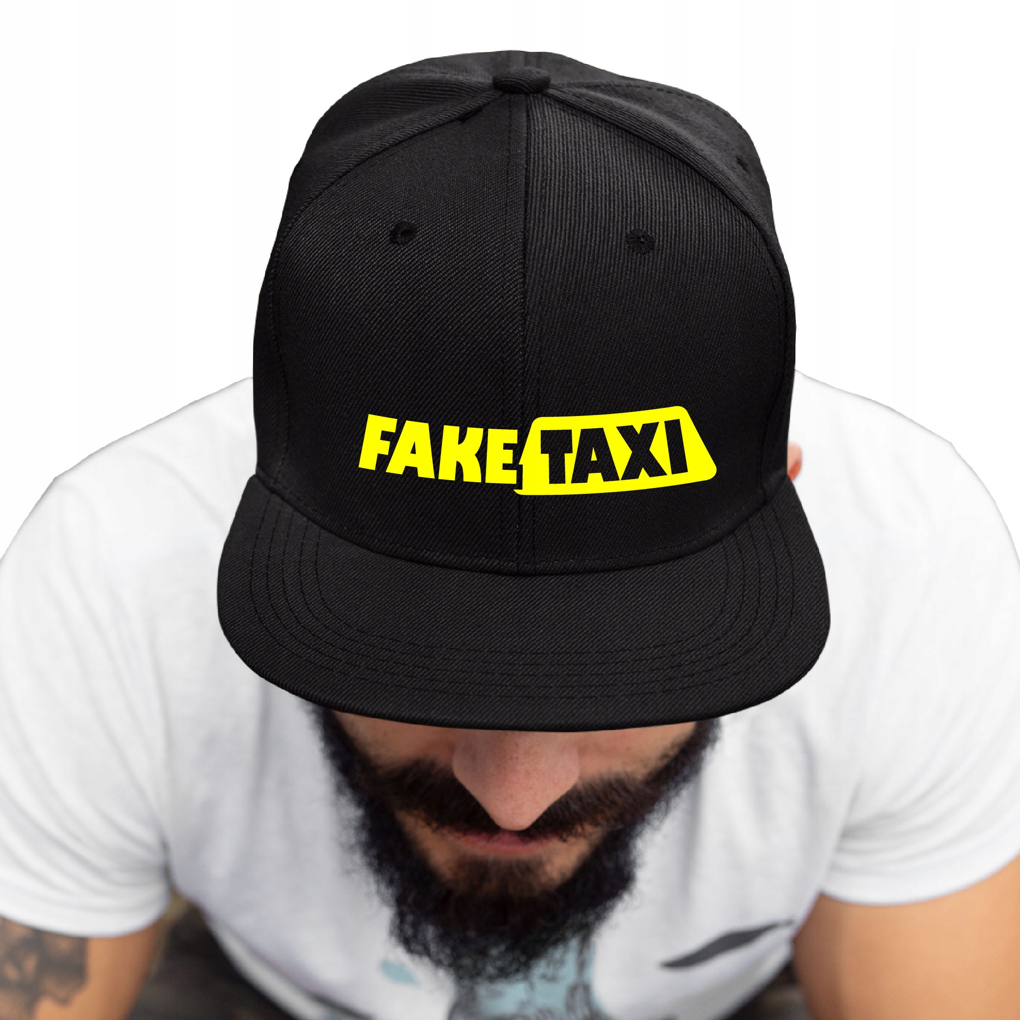 

Snapback Fake Taxi Czapka Z Płaskim Daszkiem