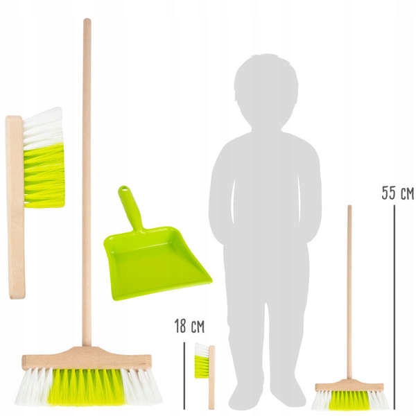 

Zestaw Miotła Szufelka Zmiotka Small Foot