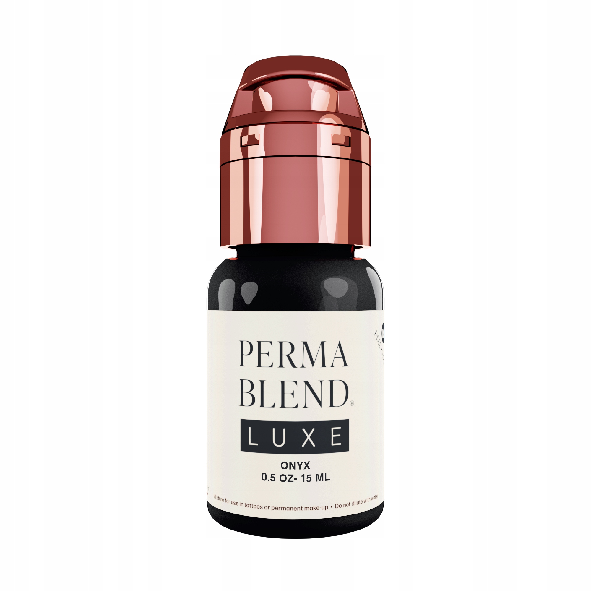 Pigment do makijażu permanentnego oczu Perma Blend Luxe Onyx, 15 ml Marka inna marka