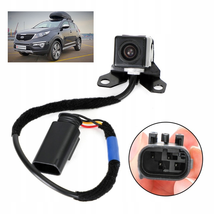 Couvací kamera parkovací kamera Kia Sportage 2010-2016 95750-3W100 957503 W000
