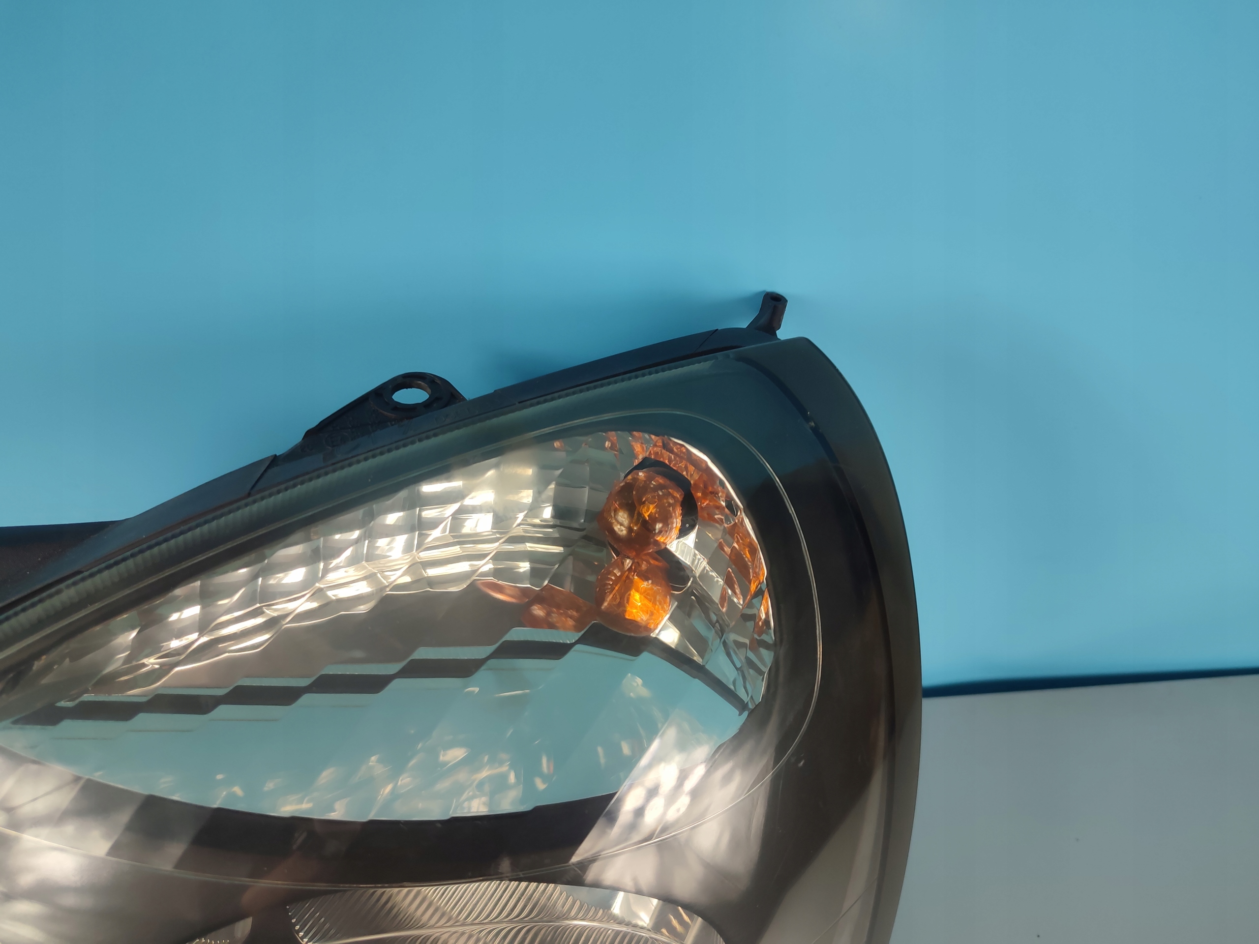 light left front front Renault Clio II LIFT