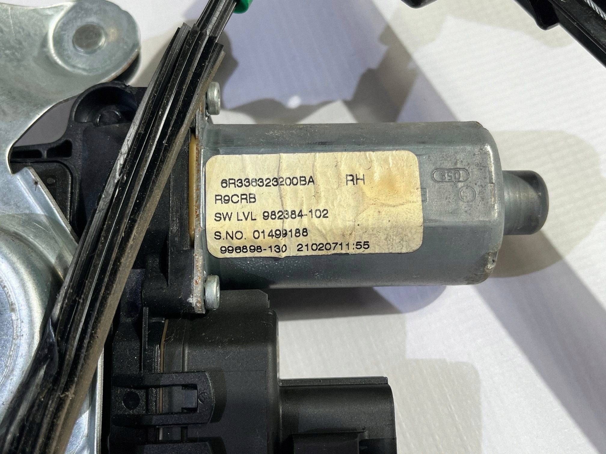 window regulator mechanism right prawej Ford Mustang V 2005-2009