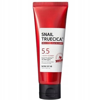 Some By Mi Snail Truecica Miracle Repair Low pH Gel Cleanser 100 ml