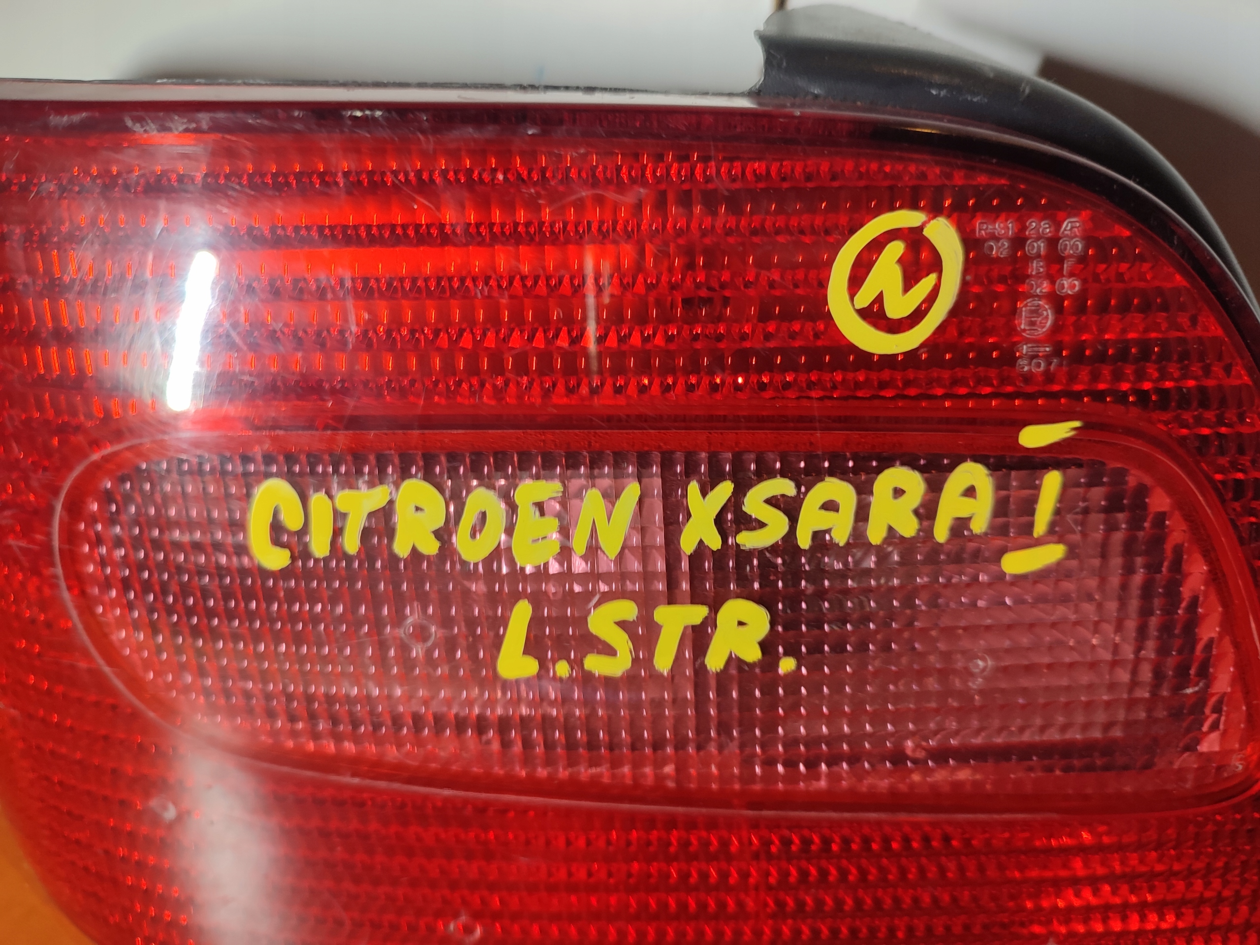 light left rear left rear part CITROEN XSARA and HB