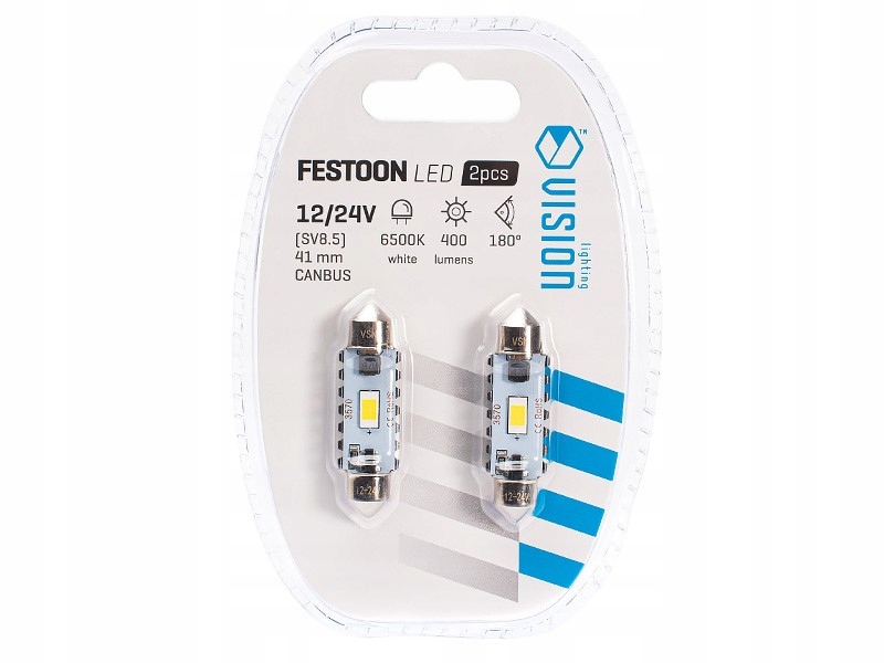 Żarówki Vision 83212 C5W 3,4 W 2 szt.