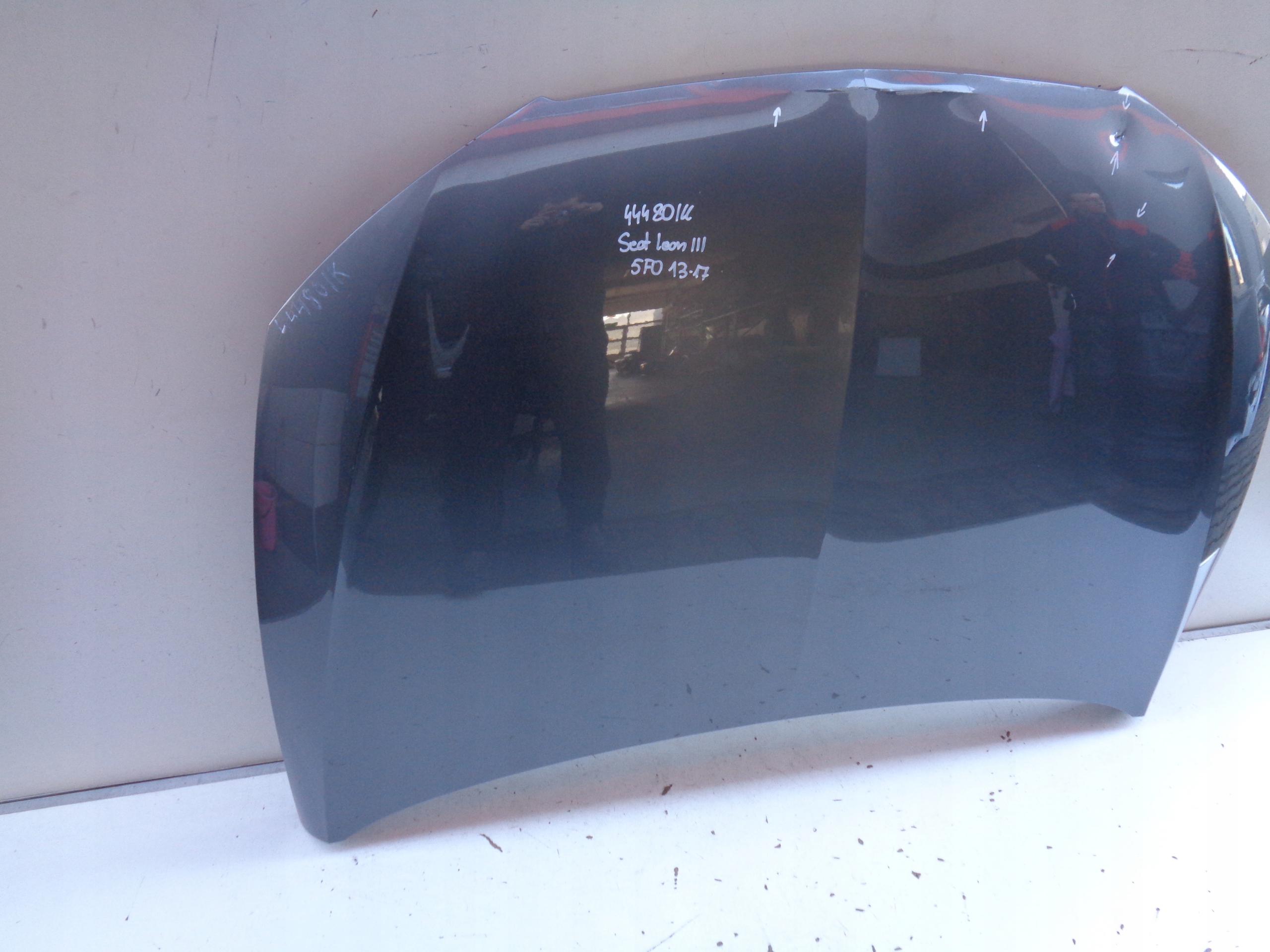 Capot SEAT LEON III 3 5F 5F0 13-17 NR 44480