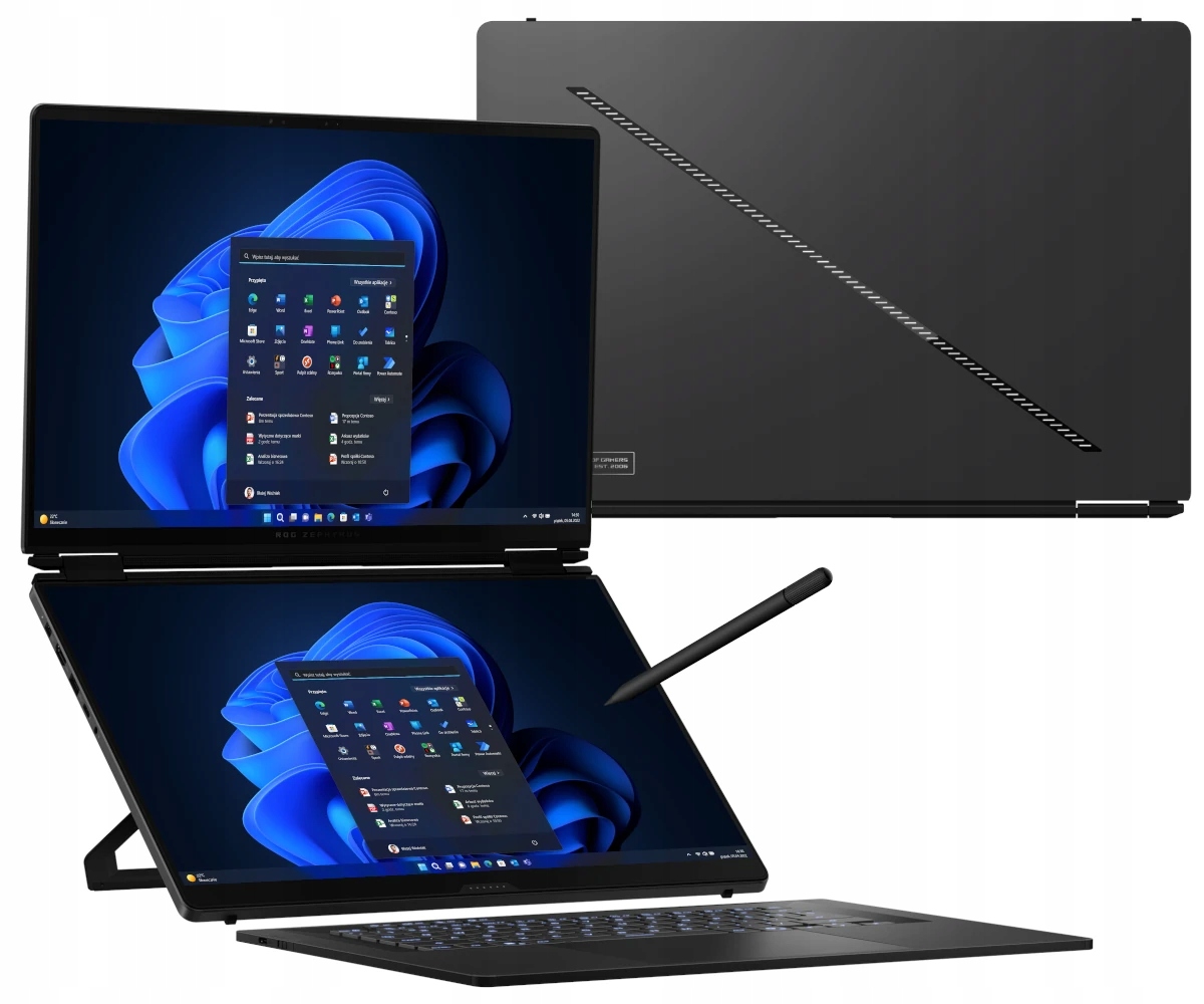Asus Rog Zephyrus Duo 16 GX651AX Ultra 9-386H 64GB 2TB RTX5090 Oled W11P