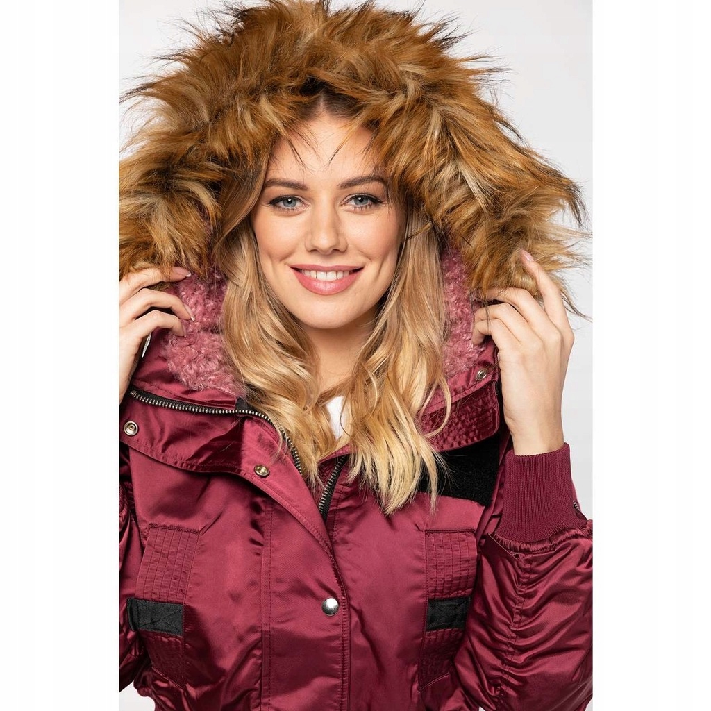 Dámská Zimní Diesel Bunda S Kožešinou W-samoei Giacca DW-10BBAI-61W-S