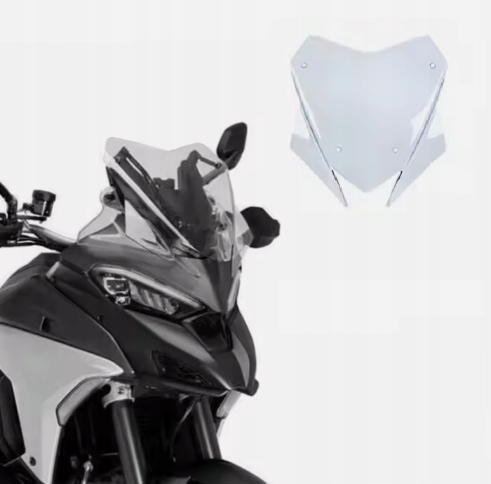 TopX Doplnkové Sklo Ducati Multistrada V4 S Sport 21-23 Ovečka